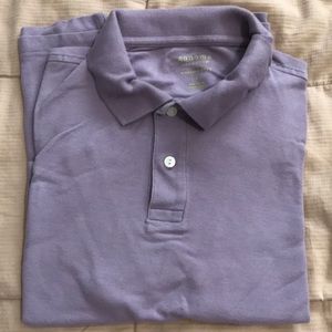 Purple adult small polo